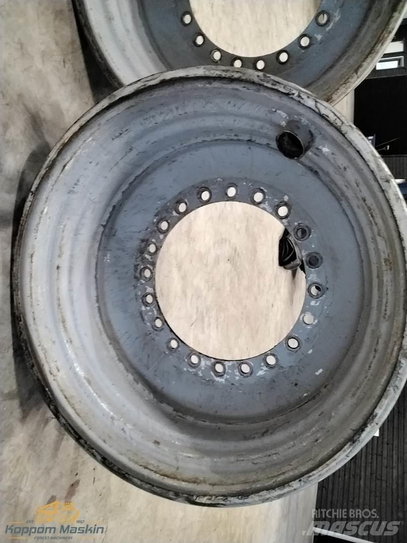 Valmet 941 20x34 Rehvid, rattad ja veljed