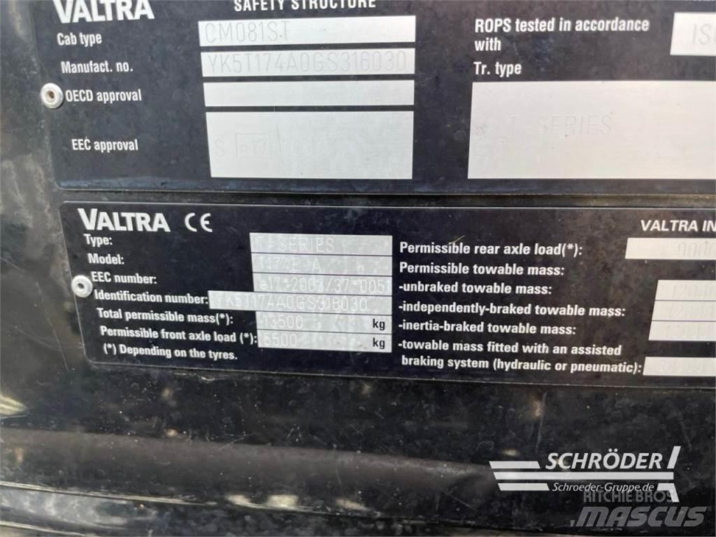 Valtra T 174 EA Traktorid