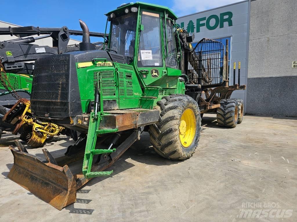 John Deere 1510G Forwarderid
