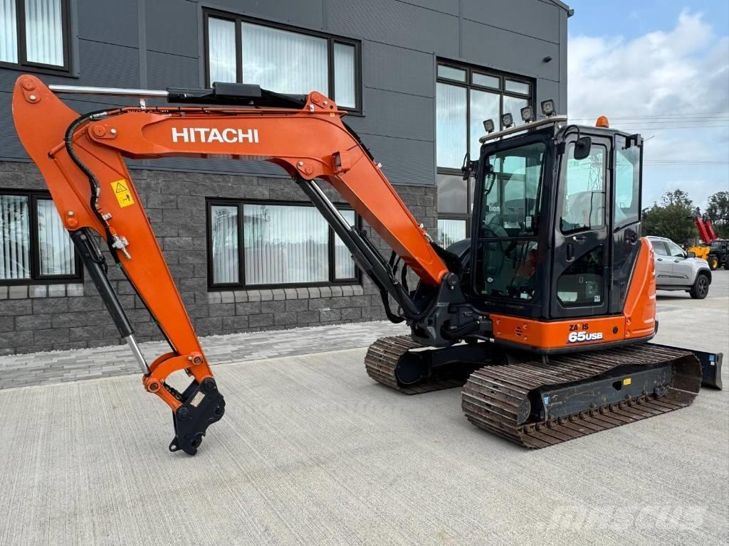 Hitachi ZX 65 USB-6 Miniekskavaatorid < 7 t