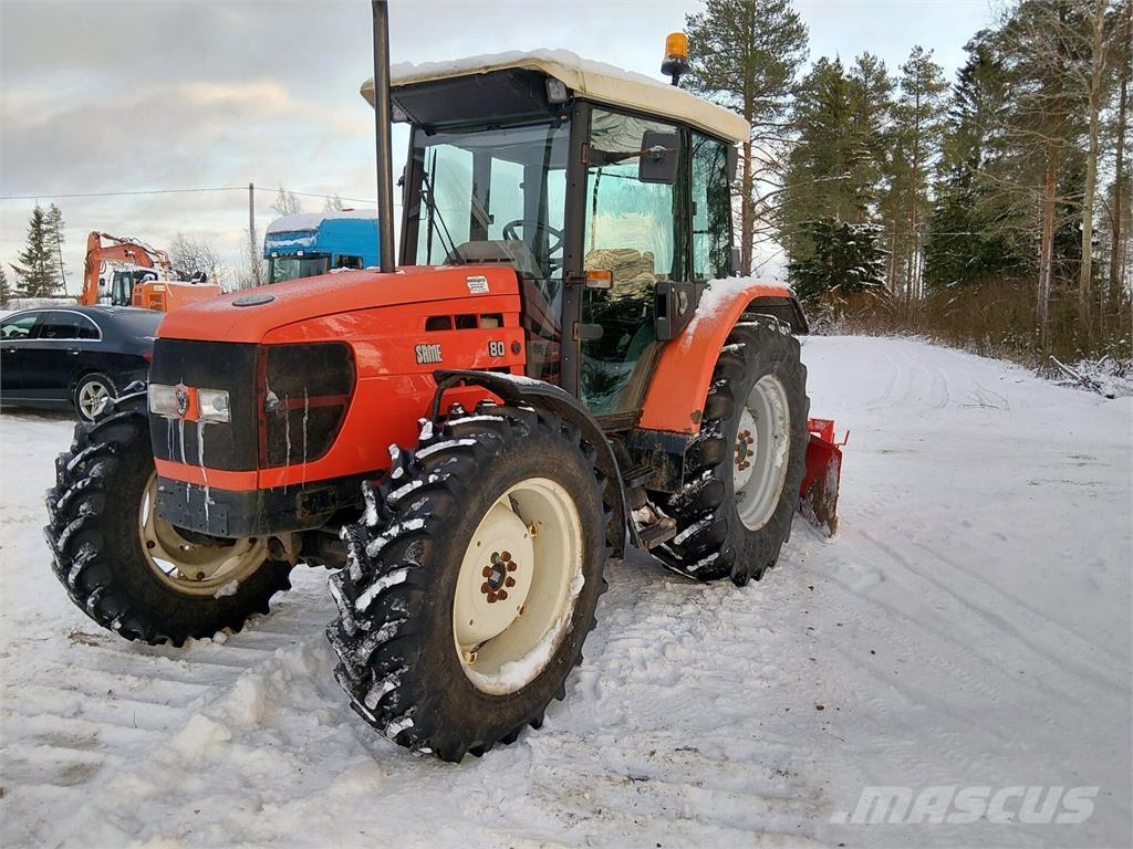 Same Silver 80 4x4 Traktorid