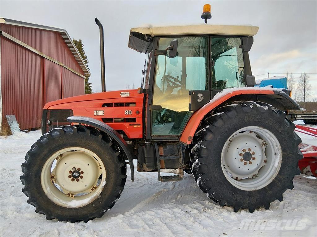 Same Silver 80 4x4 Traktorid