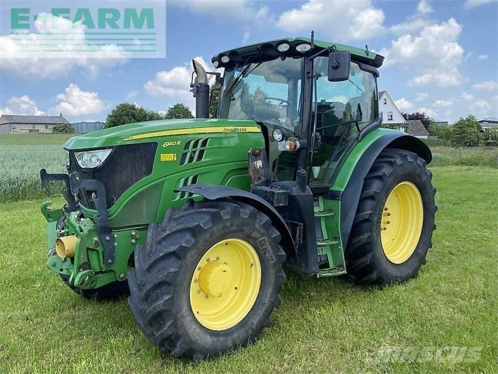 John Deere 6140 r Traktorid