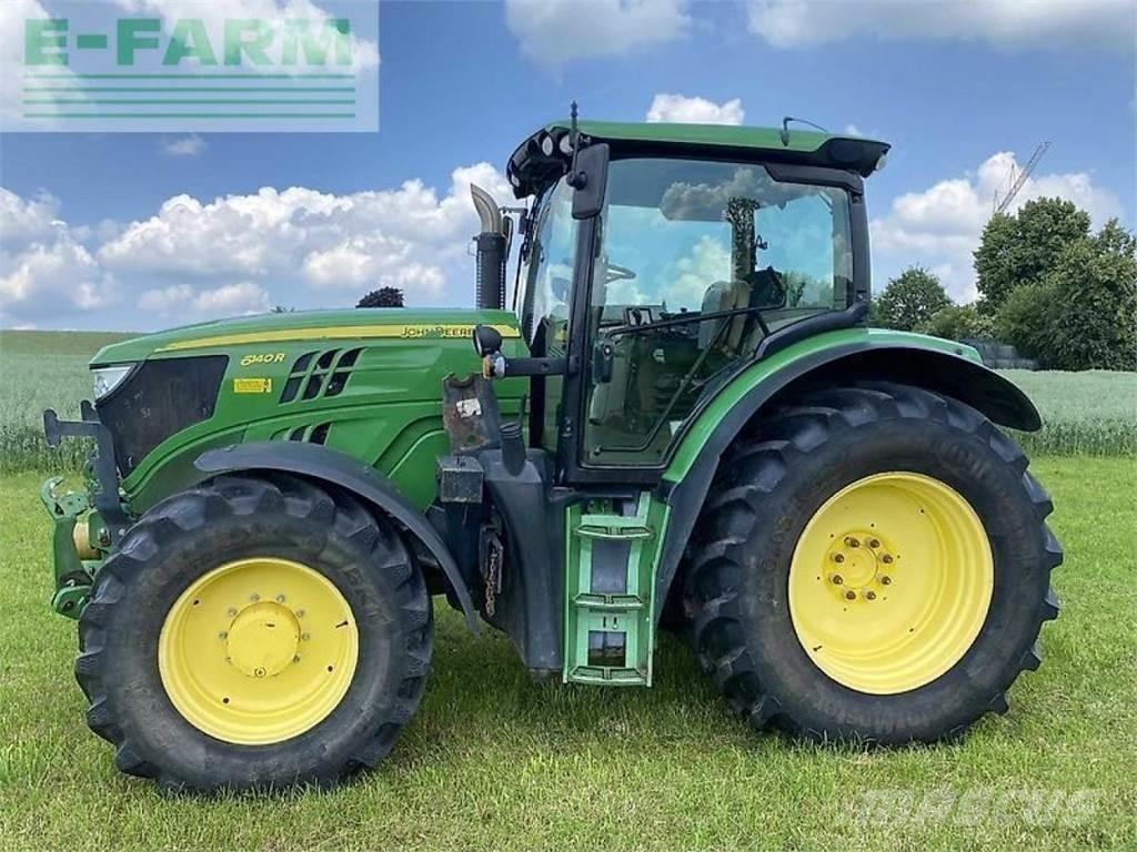 John Deere 6140 r Traktorid