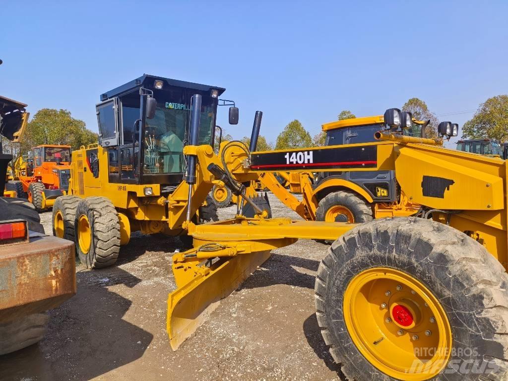 CAT 140 H Greiderid