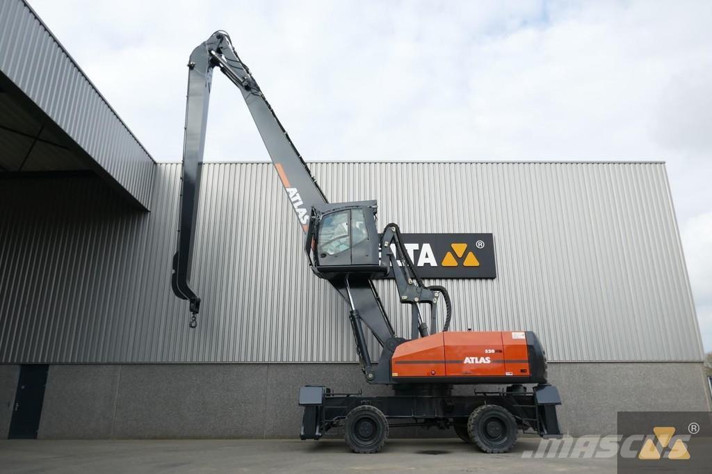 Atlas 520MH Materjalikäitlusmasinad