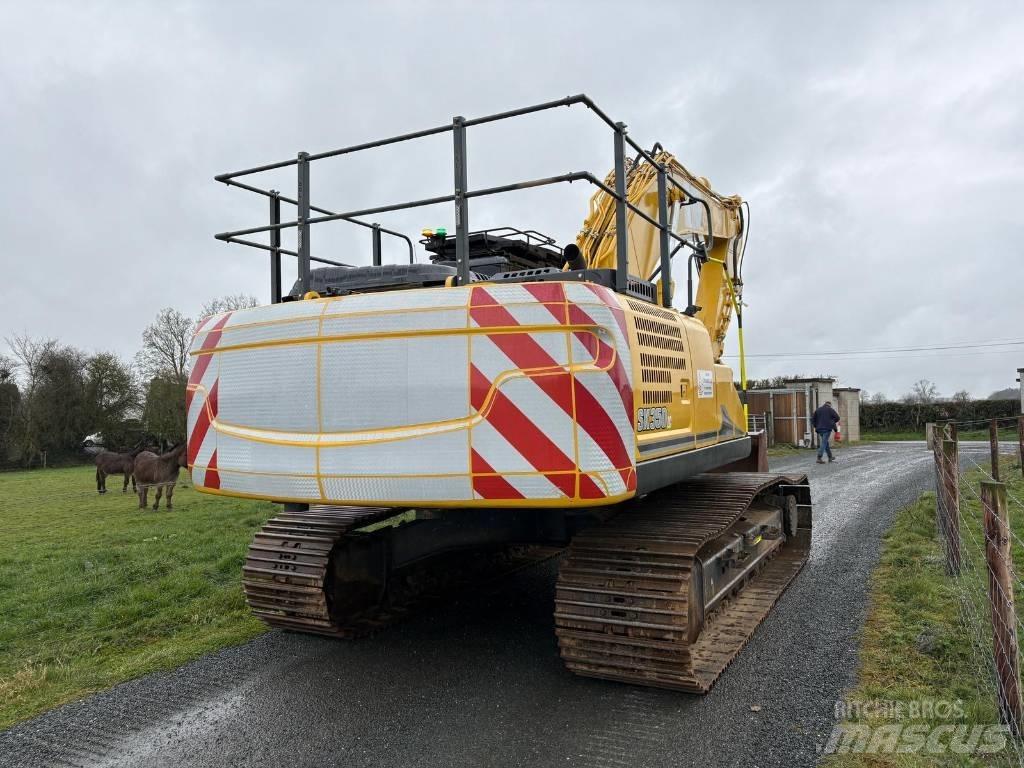 Kobelco SK 350 LC Roomikekskavaatorid
