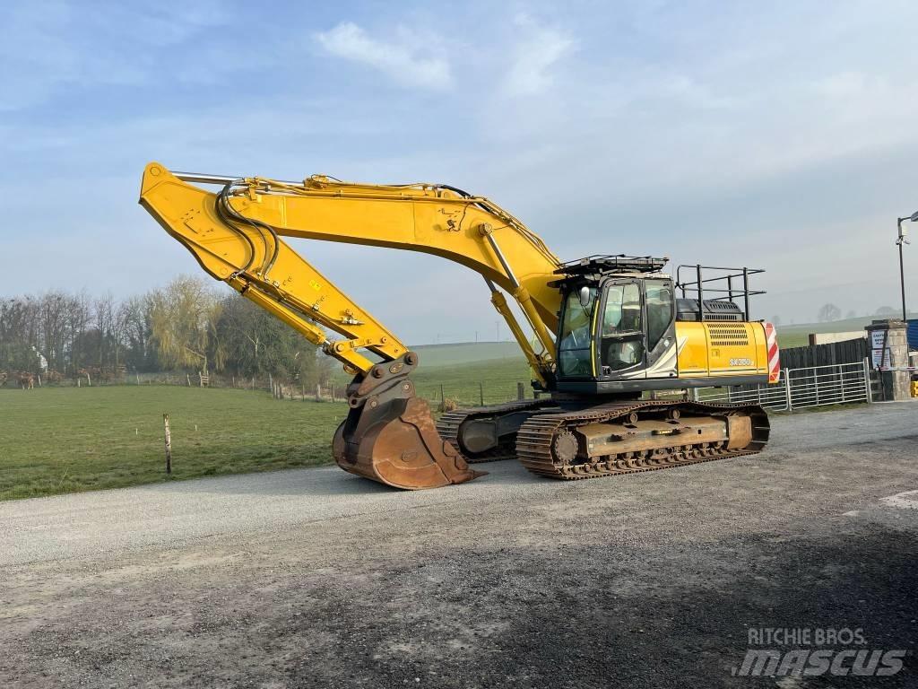 Kobelco SK 350 LC Roomikekskavaatorid