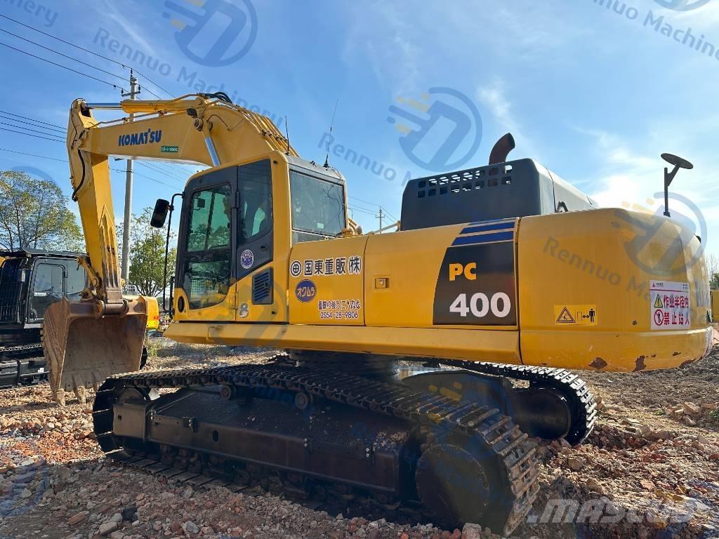 Komatsu 400-8R Roomikekskavaatorid