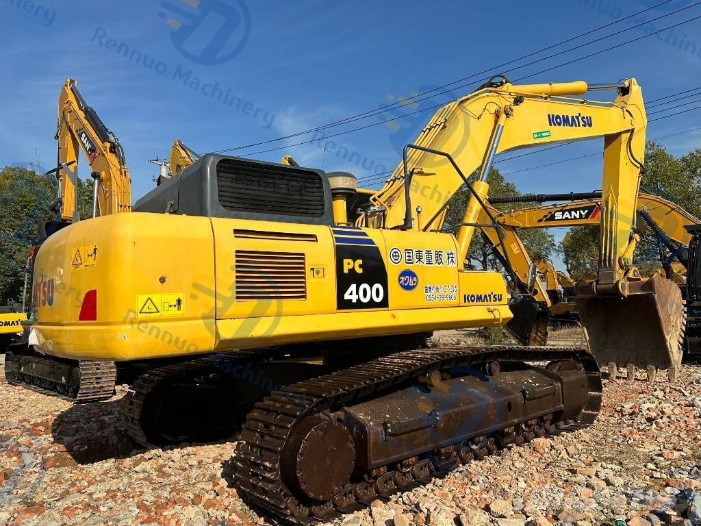 Komatsu 400-8R Roomikekskavaatorid