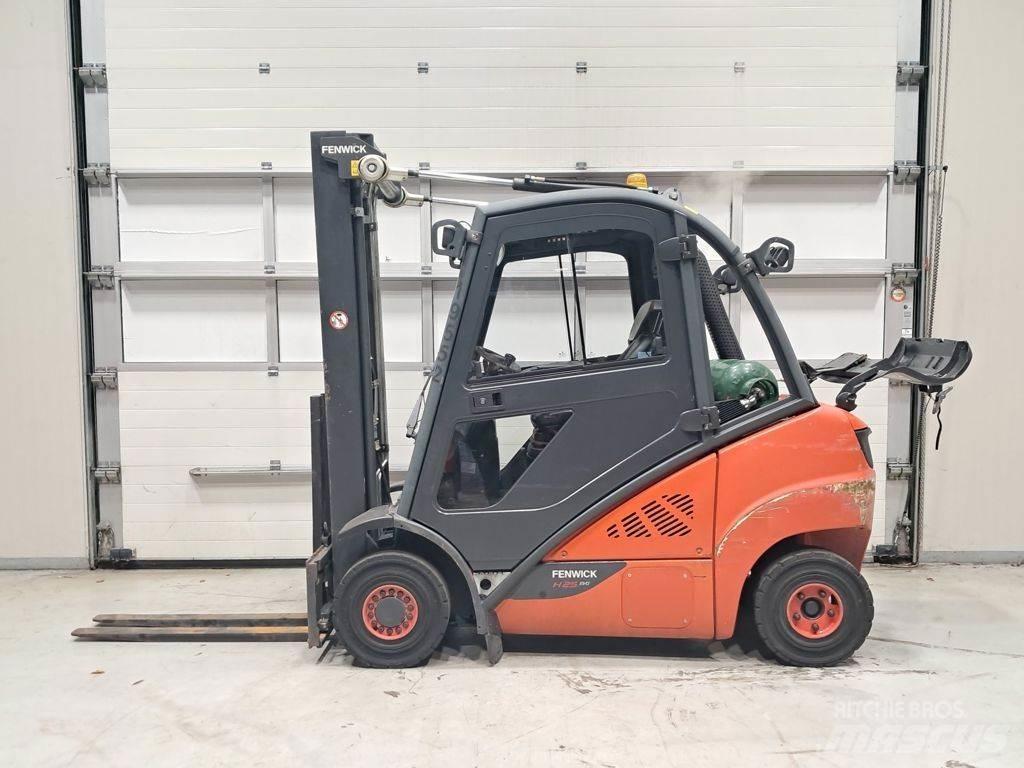 Linde H25T-02 Gaasitõstukid