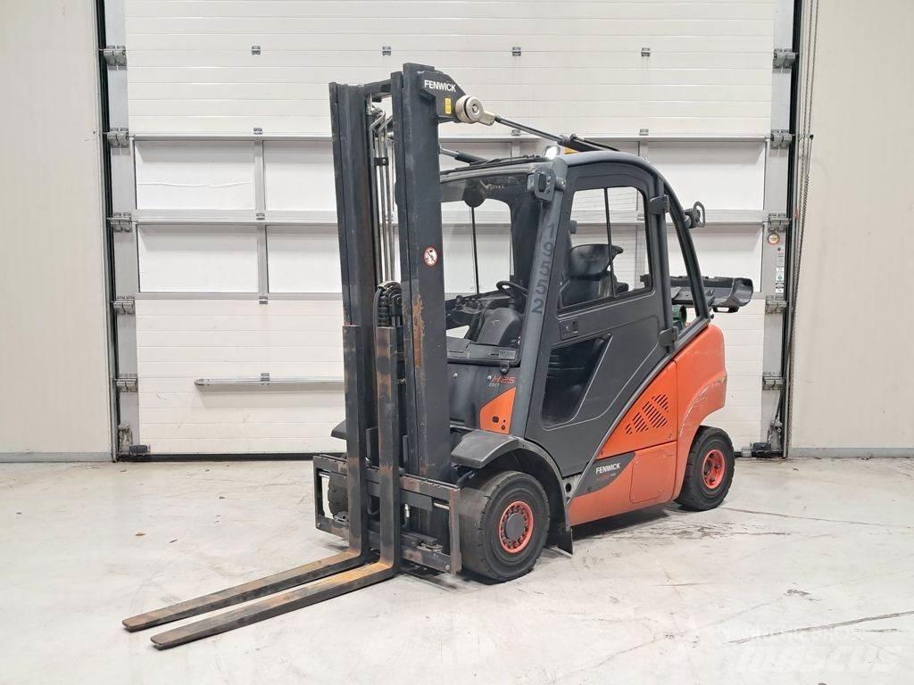 Linde H25T-02 Gaasitõstukid