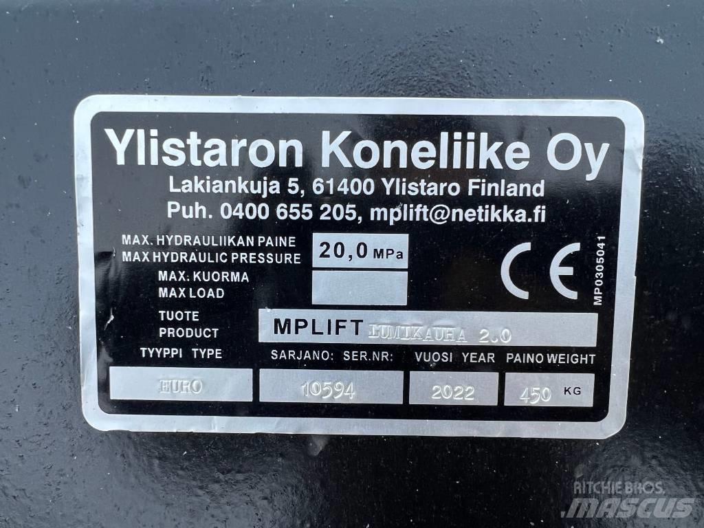 Mp-lift 2,4 M Frontaallaadurite tarvikud