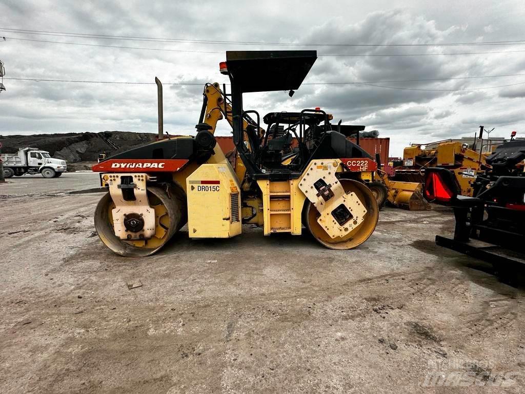Dynapac CC 222 HF Tandemrullid