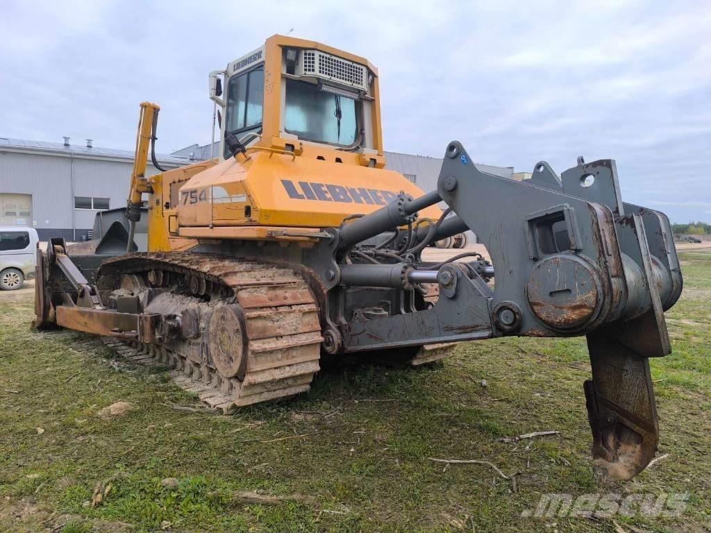 Liebherr PR 754 Buldooserid