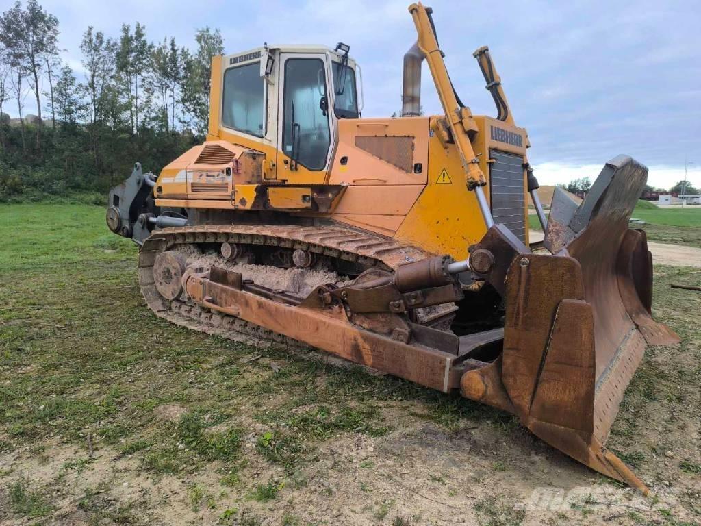 Liebherr PR 754 Buldooserid