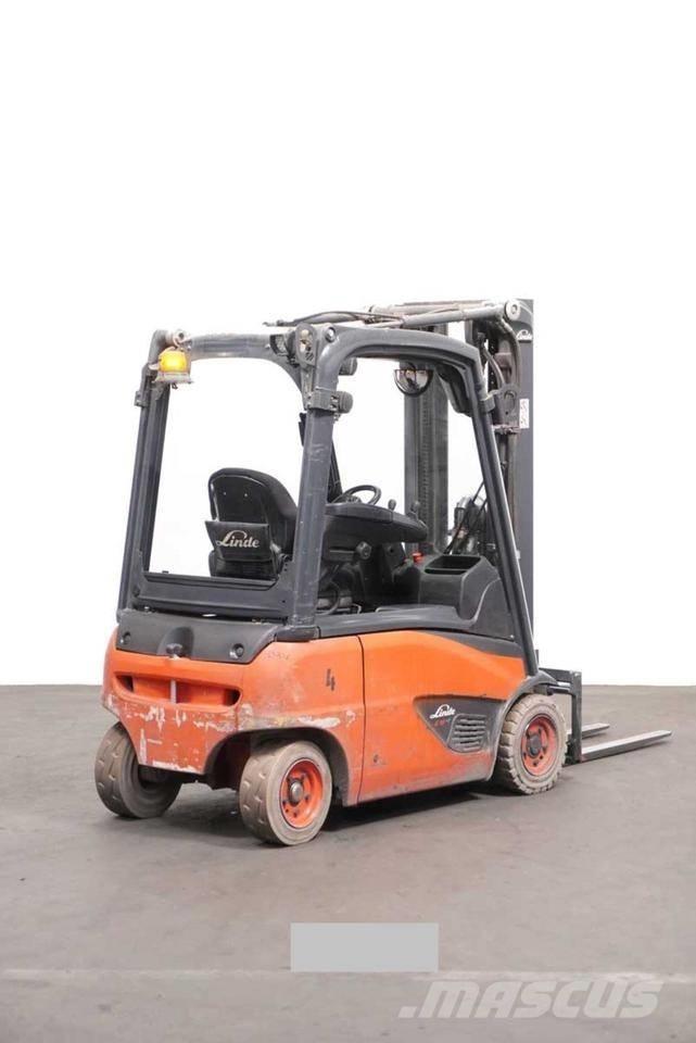Linde E 16 P Elektritõstukid
