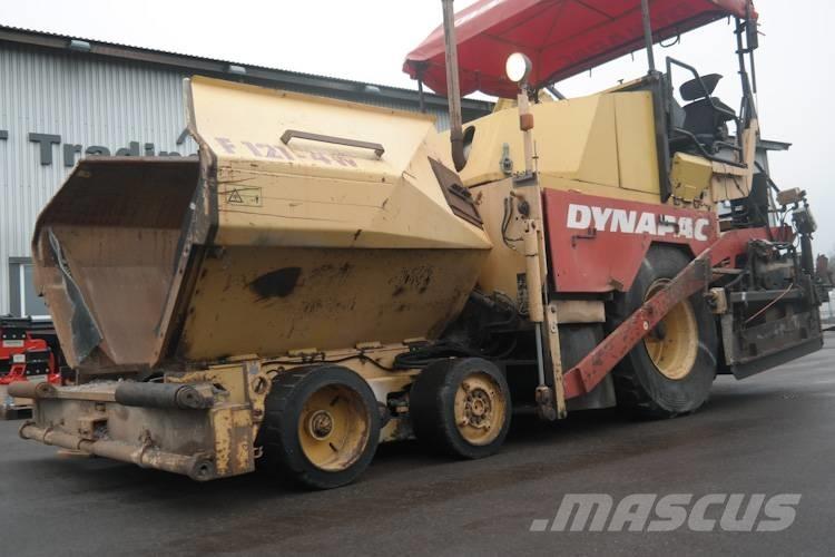 Dynapack F121 4WD Asfaldilaoturid