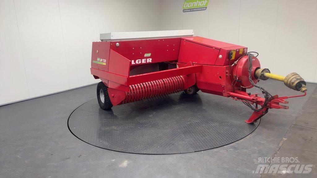 Welger AP 730 Silokombainid