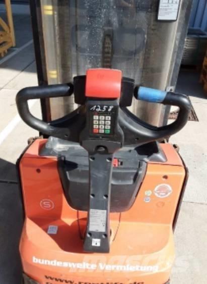 Toyota BT SWE 120 L Käsikahvelkärud