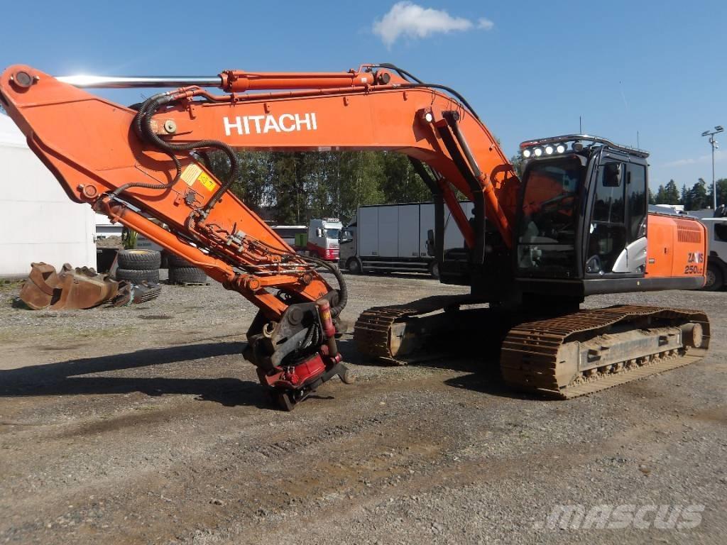 Hitachi ZX 250 LC-3 Roomikekskavaatorid