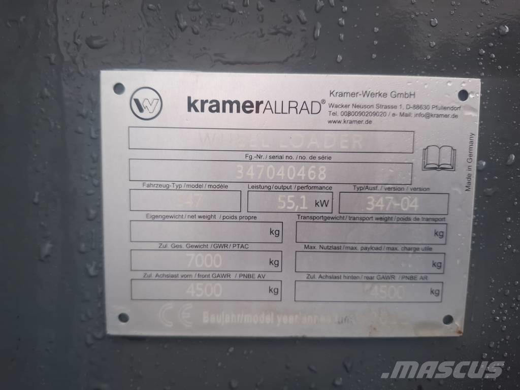 Kramer 1150 Rataslaadurid