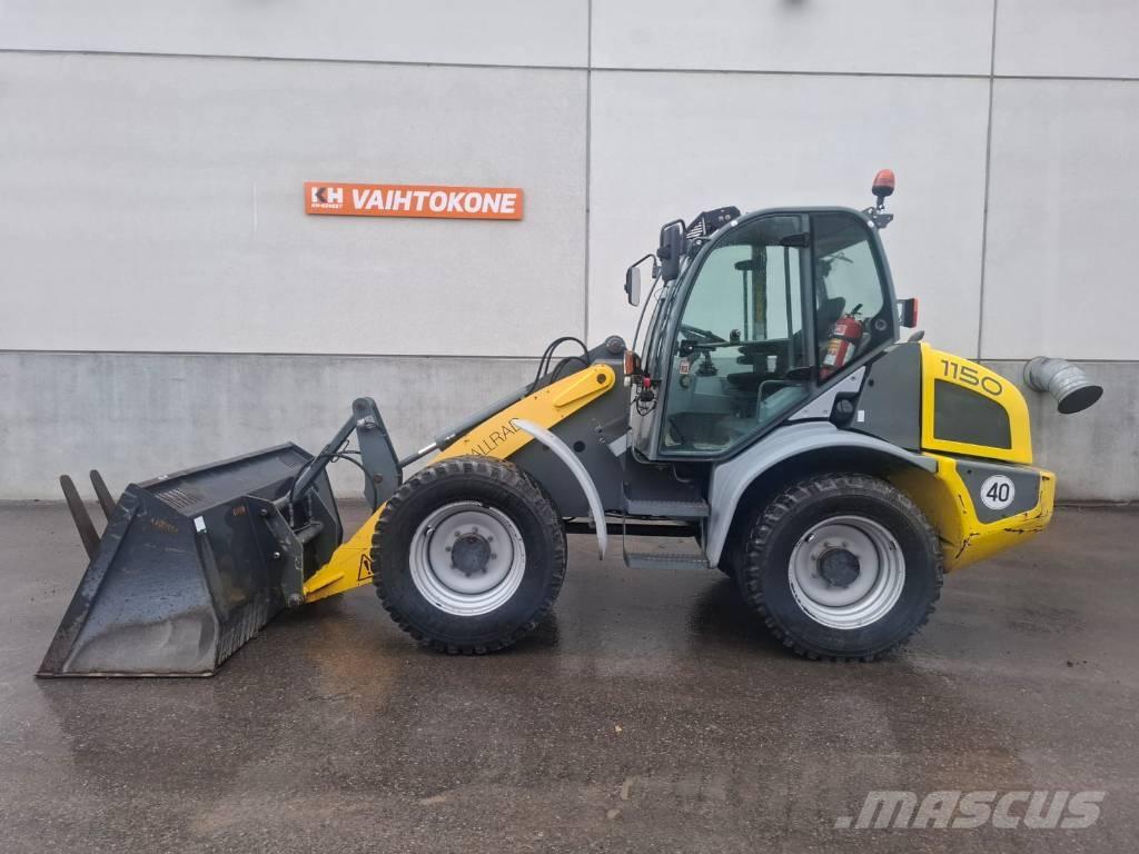 Kramer 1150 Rataslaadurid