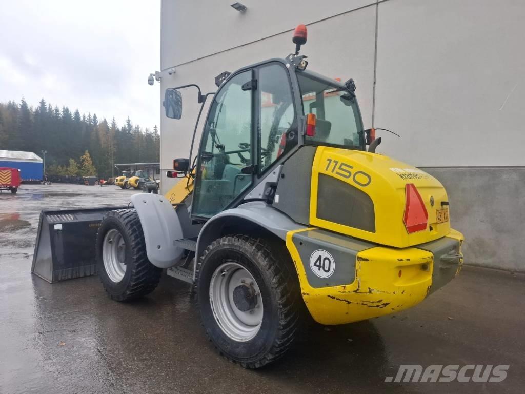 Kramer 1150 Rataslaadurid