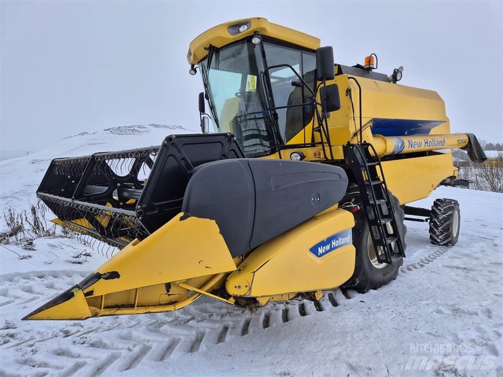 New Holland TC5050 Teraviljakombainid