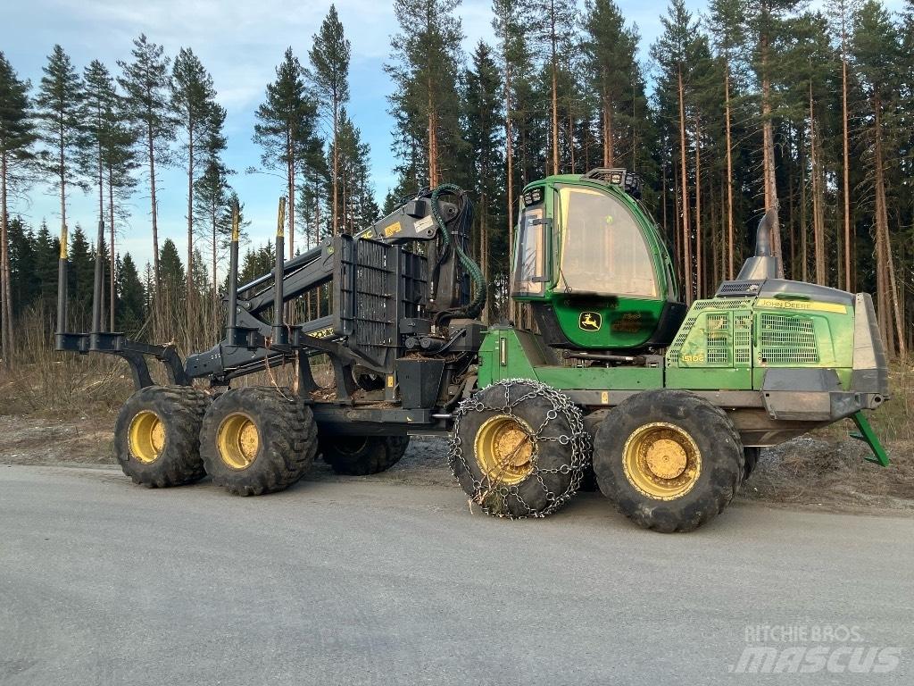 John Deere 1510G Forwarderid