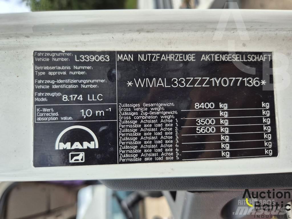 MAN 8.174 LLC Puksiirid