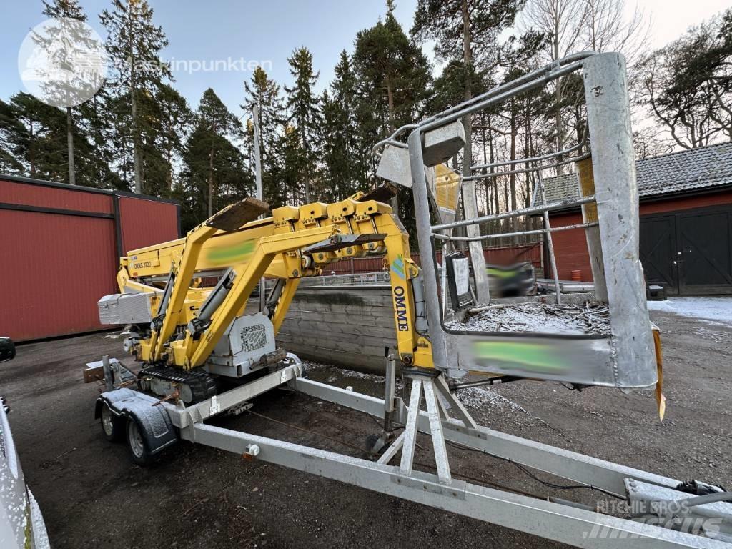 Omme 2200 RBD Iseliikuvad poomtõstukid