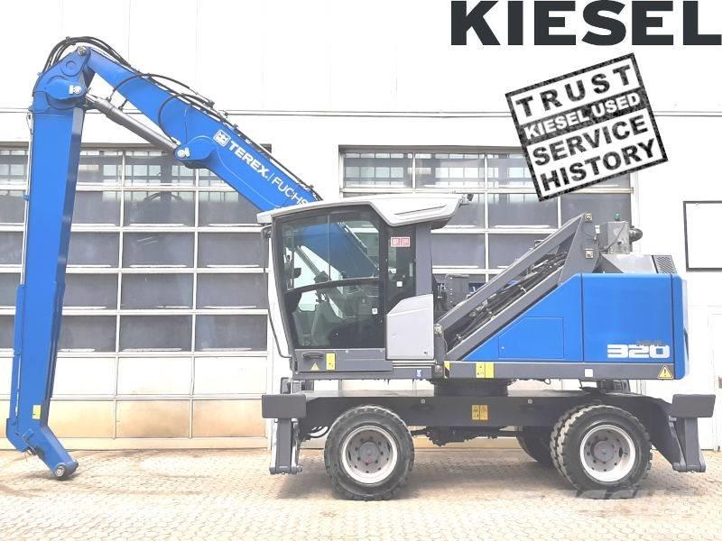 Fuchs MHL 320 F Materjalikäitlusmasinad