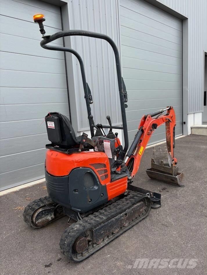 Kubota U 10-3 Miniekskavaatorid < 7 t