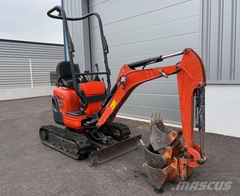 Kubota U 10-3 Miniekskavaatorid < 7 t