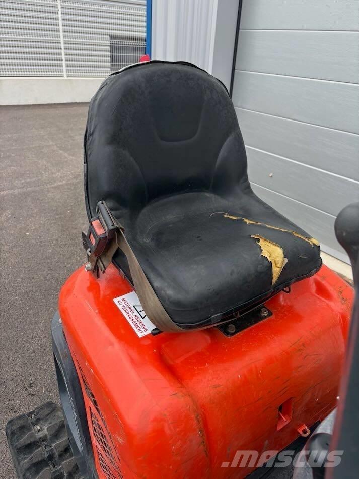 Kubota U 10-3 Miniekskavaatorid < 7 t
