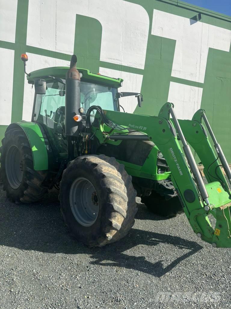 Deutz-Fahr 5125 Traktorid