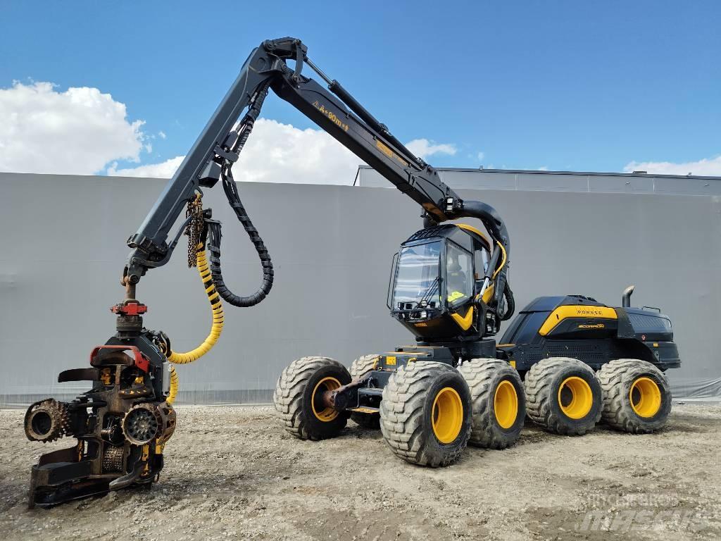 Ponsse Scorpion King Harvesterid