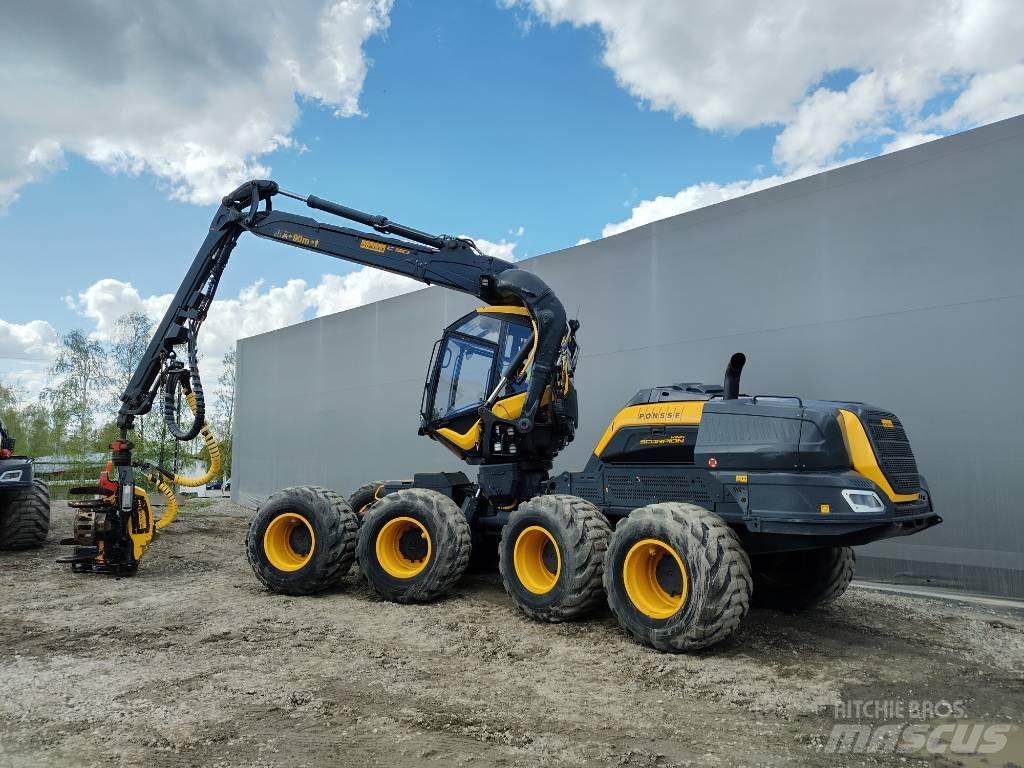 Ponsse Scorpion King Harvesterid