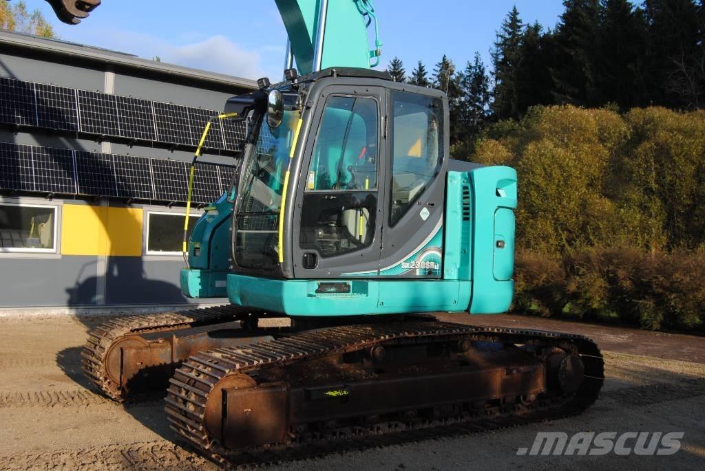 Kobelco SK 230 SR LC Roomikekskavaatorid