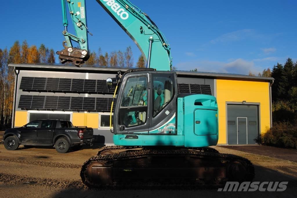 Kobelco SK 230 SR LC Roomikekskavaatorid