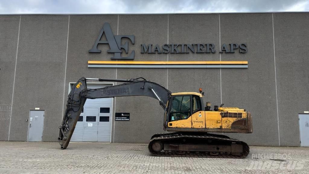 Volvo EC 240 C L Roomikekskavaatorid
