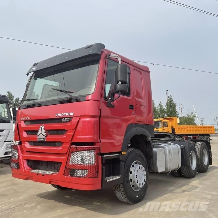 Howo 420 6x4 Sadulveokid