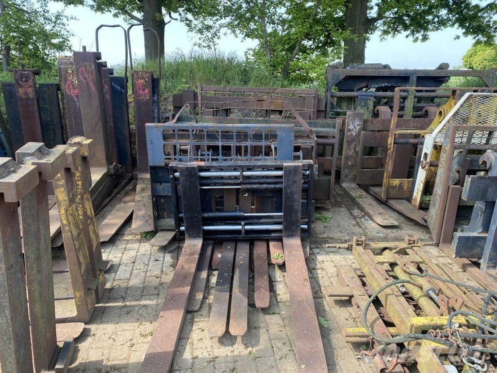  Palet Vork Tõstekahvlid