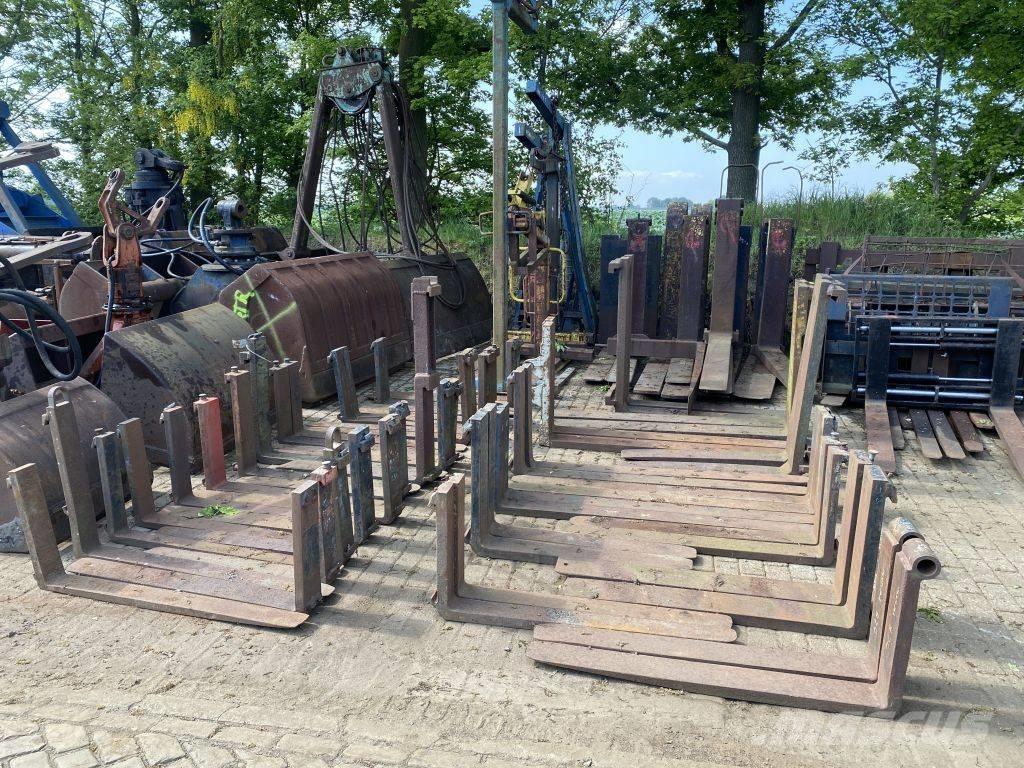  Palet Vork Tõstekahvlid