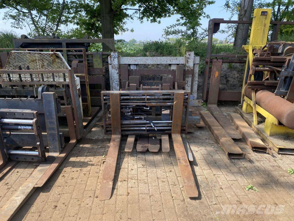  Palet Vork Tõstekahvlid