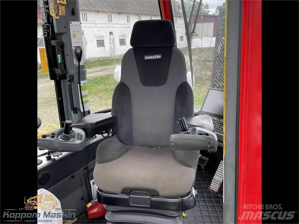 Komatsu 895 Forwarderid