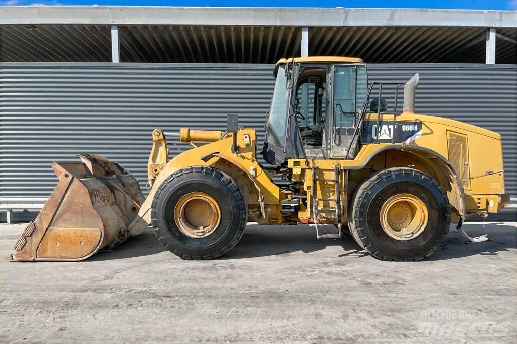 CAT 966H Rataslaadurid