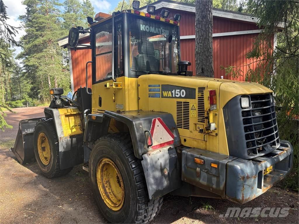 Komatsu WA150 5H Rataslaadurid