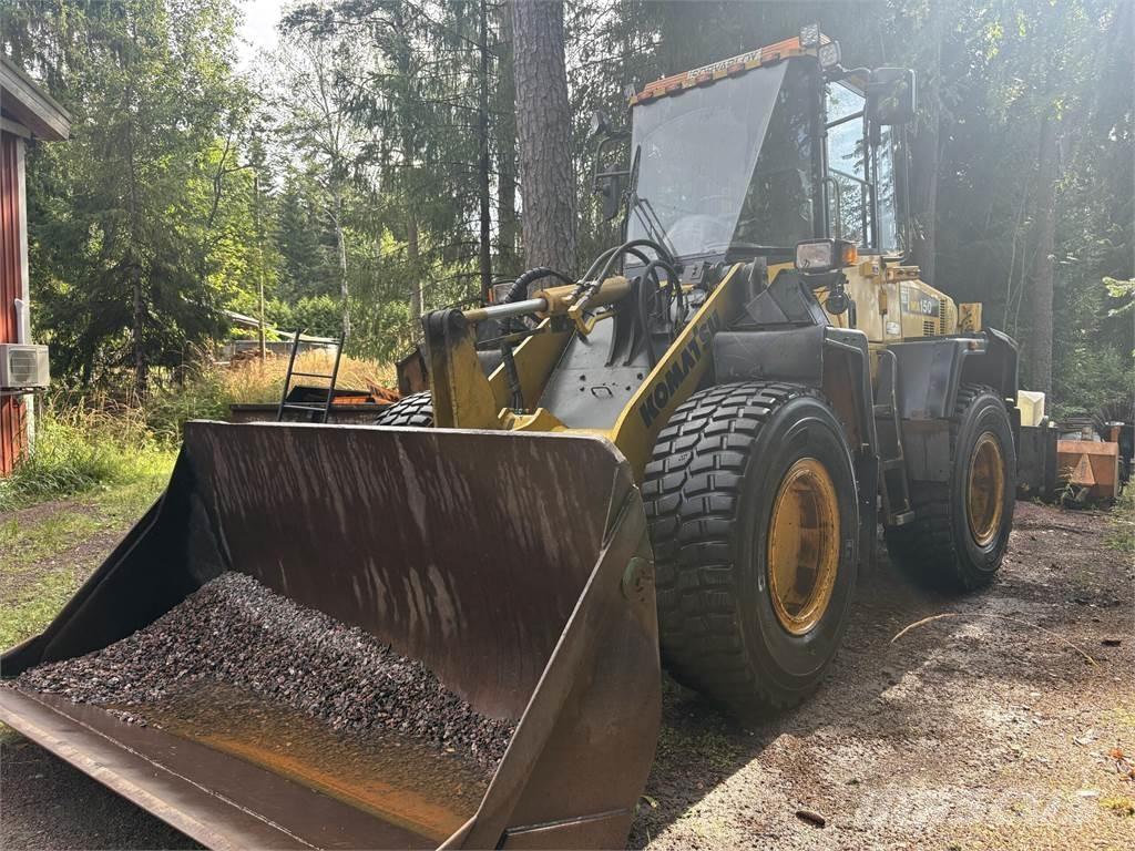 Komatsu WA150 5H Rataslaadurid